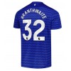 Everton Jarrad Branthwaite #32 Hemmakläder 2025-26 Kortärmad